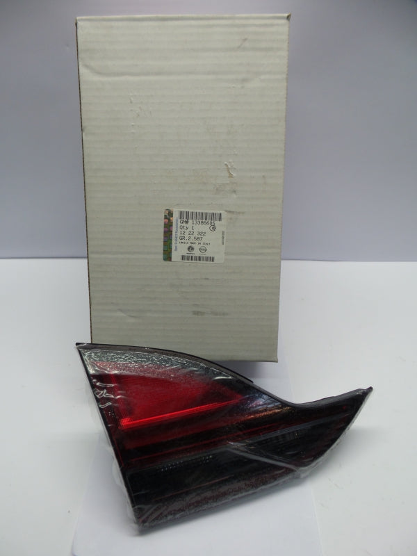Original OPEL Zafira-C Heckleuchte Rückleuchte innen links 13386605