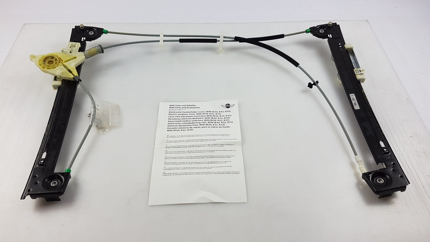Original BMW MINI R50 R53 R52 Fensterheber elektrisch vorne rechts 51337162164