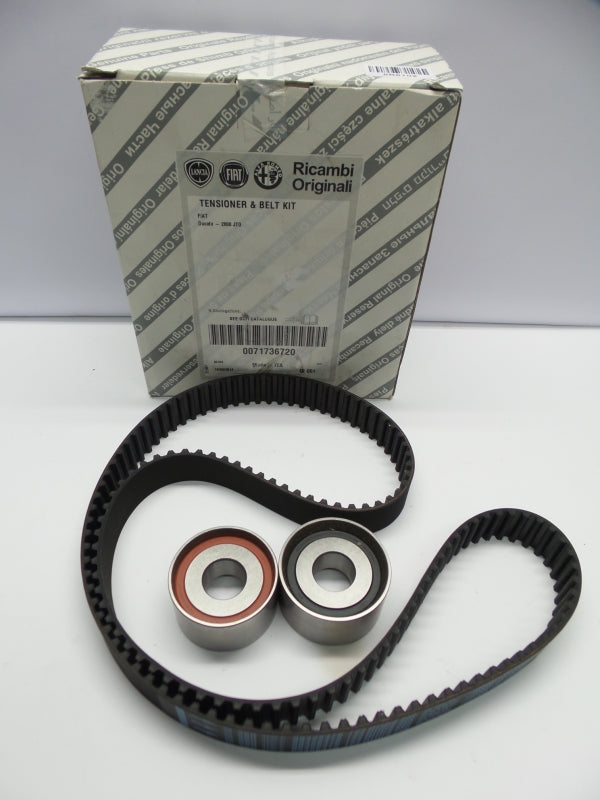 Original FIAT Ducato '01-'06 2.8JTD timing belt kit with rollers 71736720 