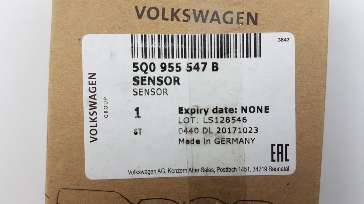 Original VW Tiguan T-Roc Passat B8 SKODA Kodiaq Karoq Regensensor 5Q0955547B