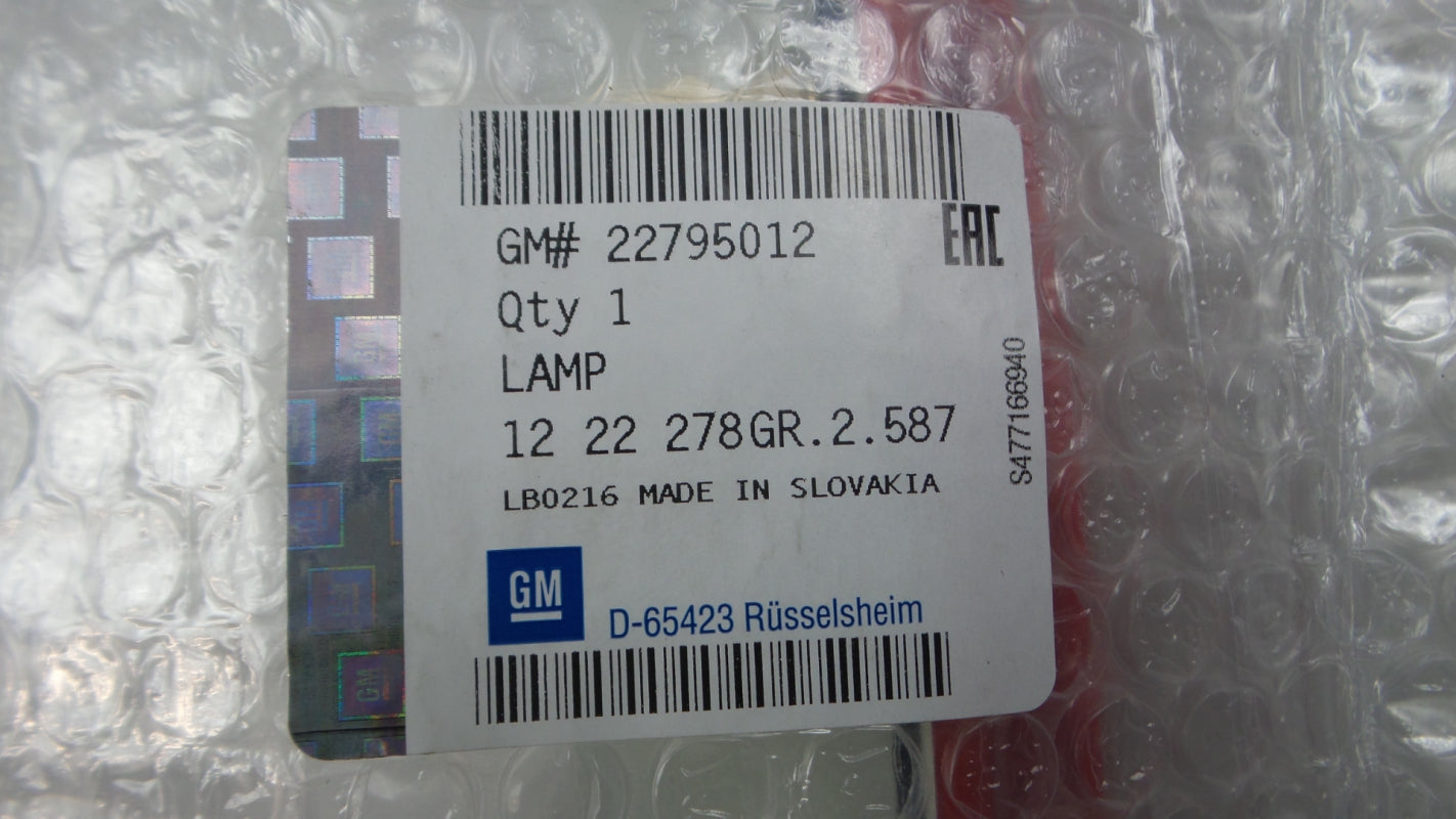 Original OE OPEL Zusatzbremsleuchte 22795012