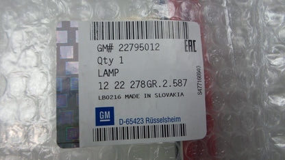 Original OE OPEL Zusatzbremsleuchte 22795012