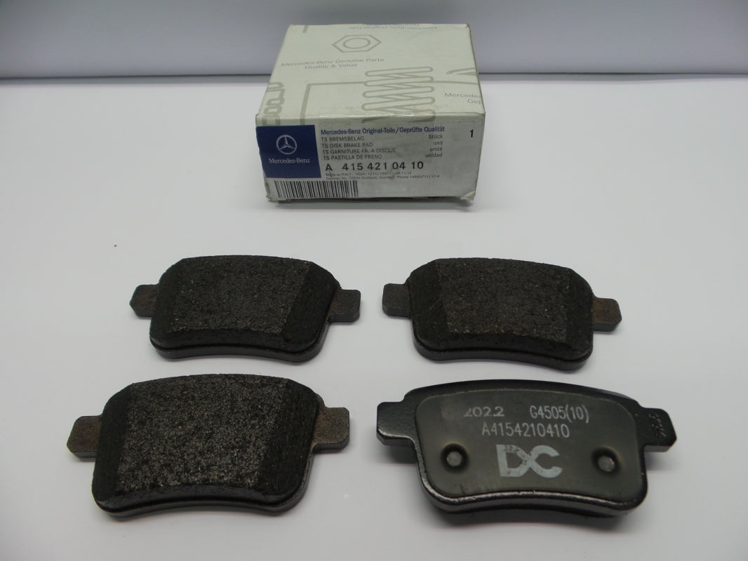 Original OE MERCEDES-BENZ Bremsbeläge A4154210410