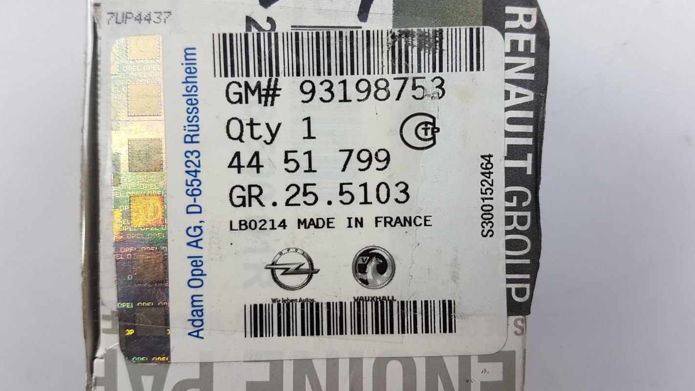 Original OPEL Movano-A Vivaro-A Ladedrucksensor 93198753