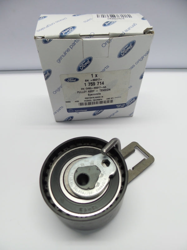 Original FORD C-MAX Mondeo Focus Fiesta Transit Spannrolle Zahnriemen 1759714