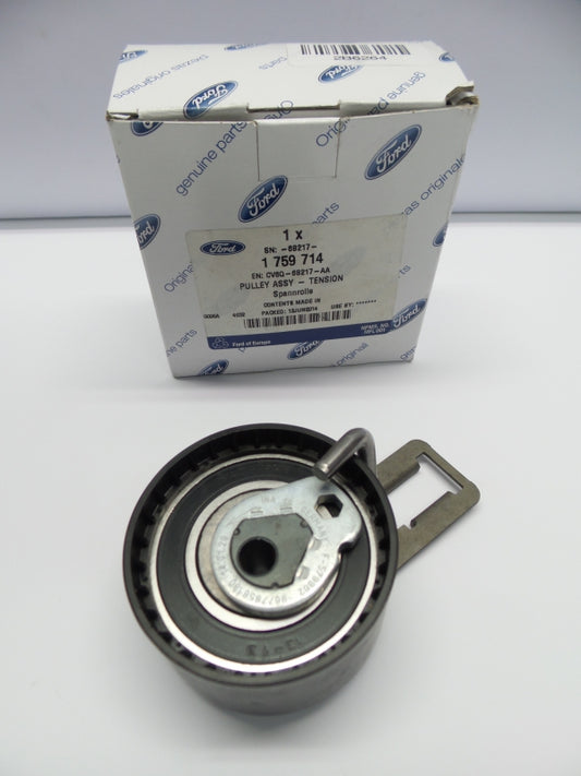 Original FORD C-MAX Mondeo Focus Fiesta Transit Spannrolle Zahnriemen 1759714