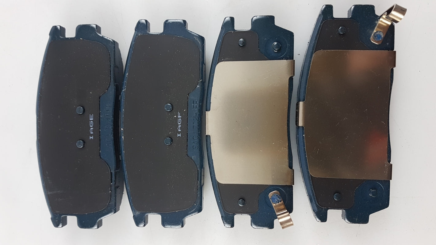 Original OPEL Antara CHEVROLET Captiva Bremsbeläge Bremsklötze hinten 96626075