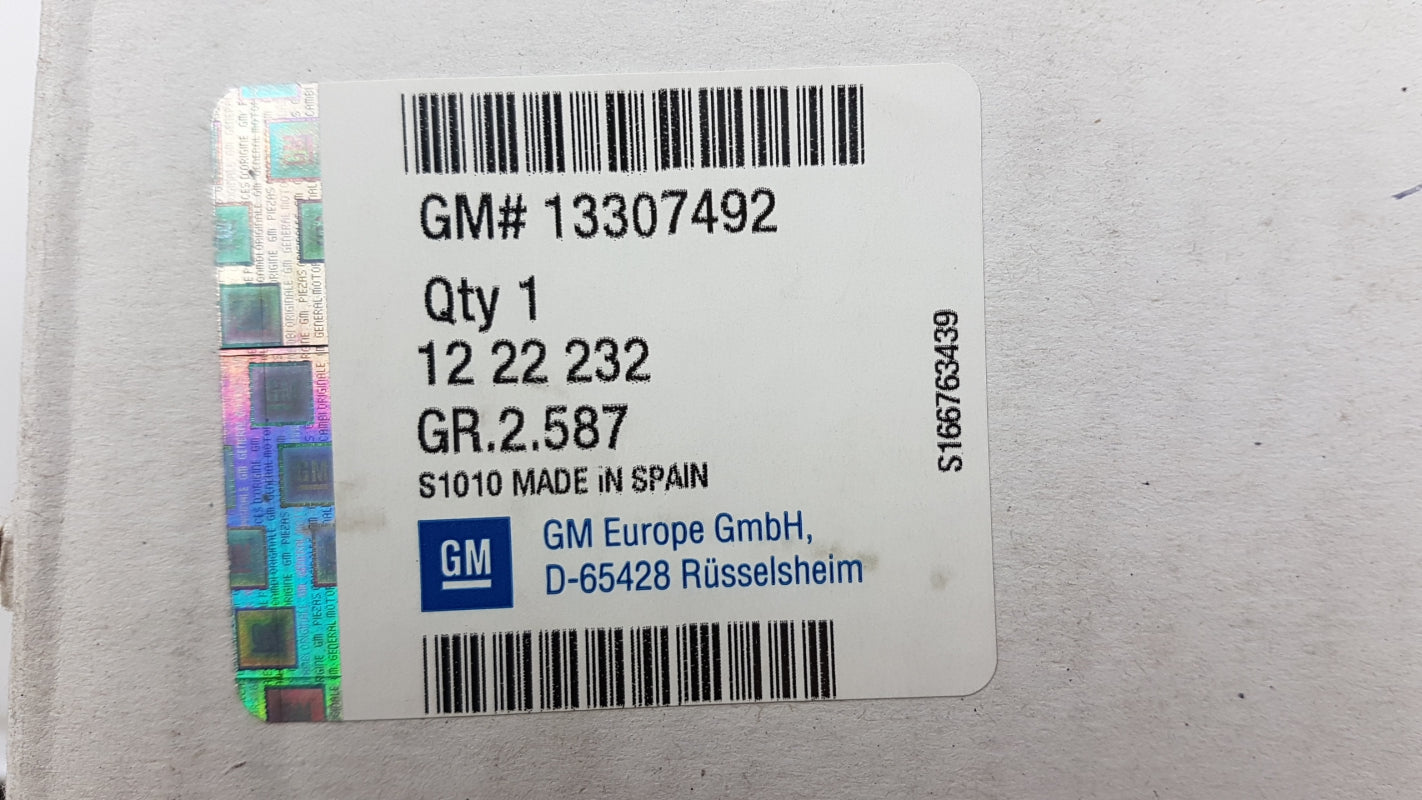 Original OPEL Meriva-B Heckleuchte ohne Lampenträger innen rechts 13307492