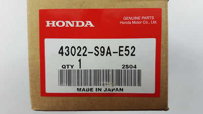Original HONDA CR-V II Bremsbeläge Bremsklötze hinten 43022S9AE52