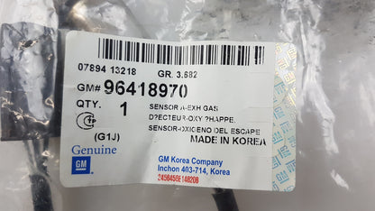 Original CHEVROLET Lacetti Nubira Optra Lambdasonde 96418970
