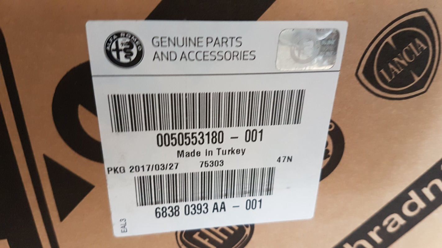 Original ALFA ROMEO Stelvio 2016-2024 Heckleuchte Rechts 50553180