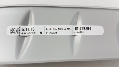 Original SKODA Superb B6 '08-'15 Ladekantenschutz 3T9061195