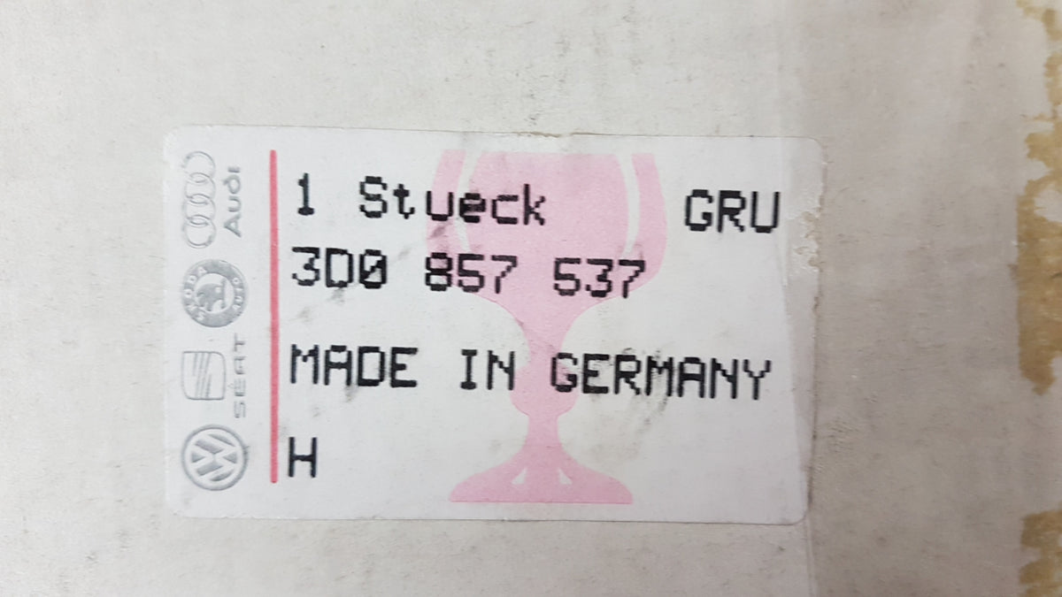 Original VW Phaeton '03-'16 Außenspiegelkappe grundiert links 3D0857537GRU