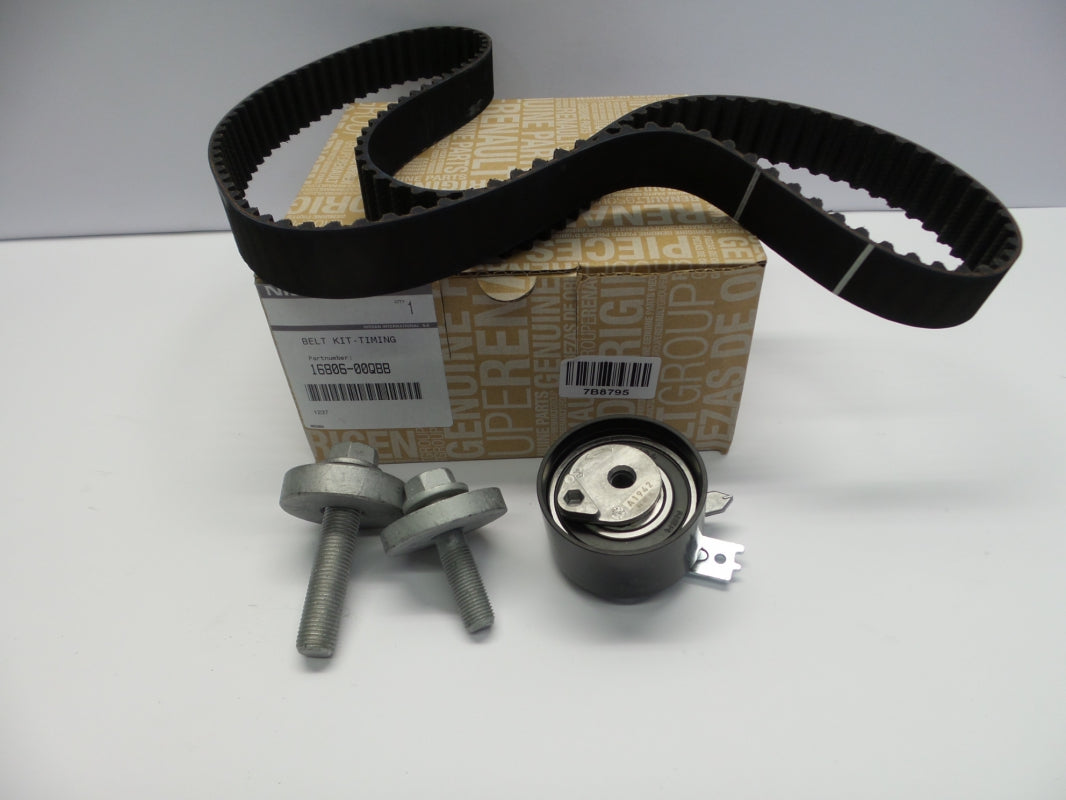 Original NISSAN Almera N16 Juke Micra K12 NV200 1.5dCi timing belt kit 1680600QBB 