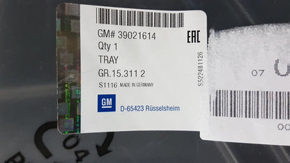 Original OPEL Mokka X Gepäckraumwanne Gummi 39021614