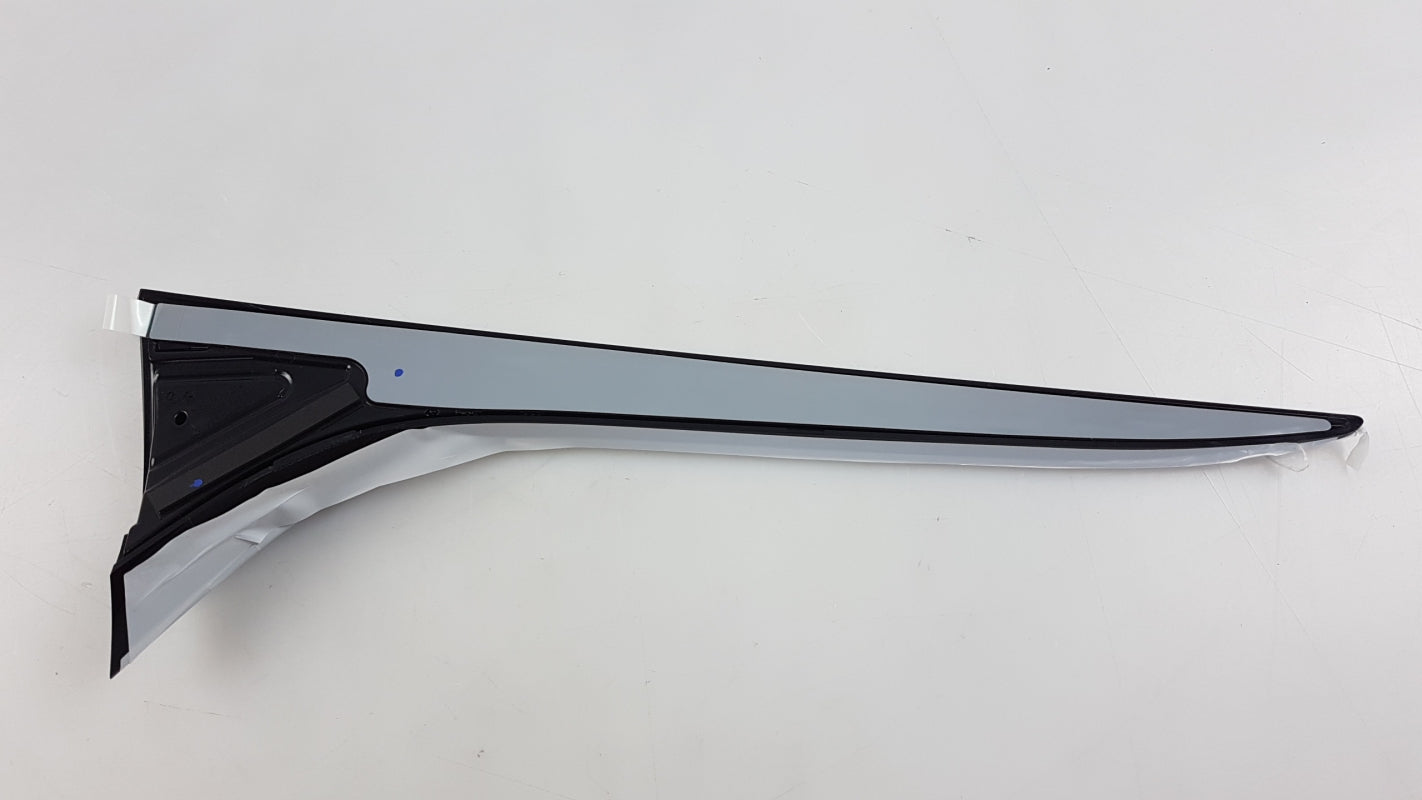Original SKODA Kodiaq 2017-2021 Spoiler Hinten Links Schwarz 565827931