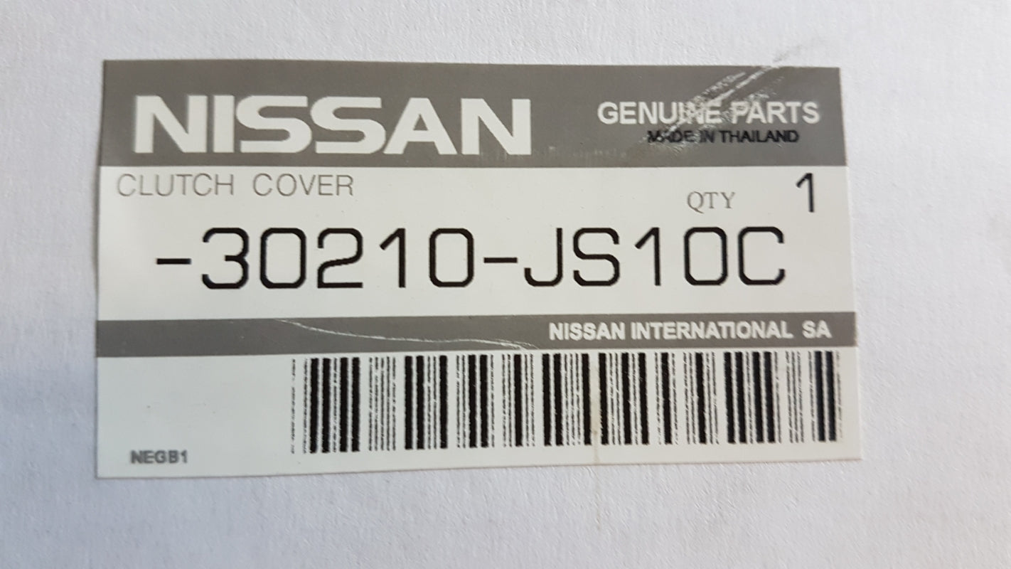 Original NISSAN Navara 2005- Pathfinder '05-'14 Kupplungsdruckplatte 30210JS10C
