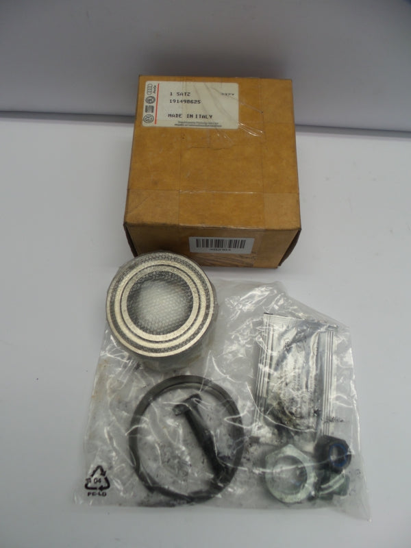 Original VW Golf Jetta Radlagersatz mit Montageteilen Vorderachse 191498625