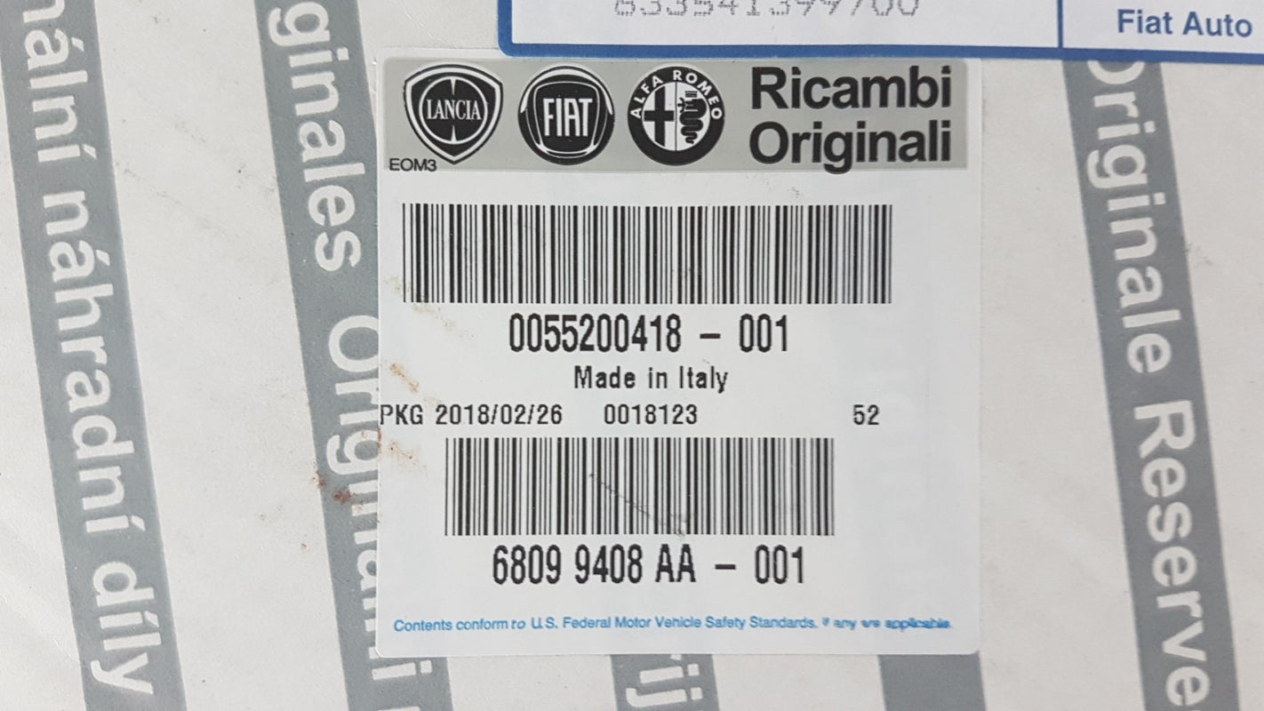 Original FIAT 500L Punto Lancia Ypsilon Alfa Romeo Mito Ölwanne 55200418