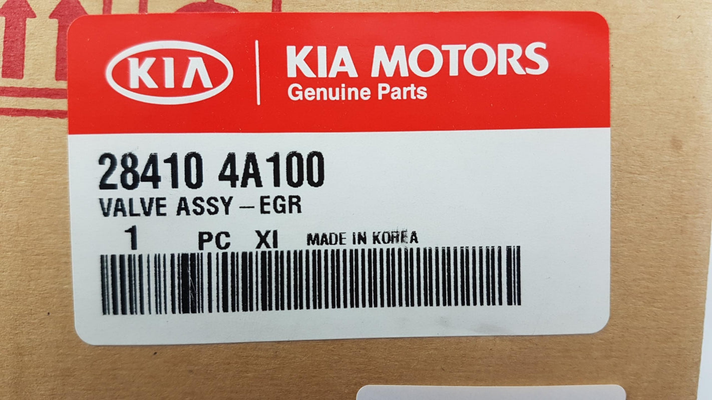 Original OE HYUNDAI/KIA AGR-Ventil 284104A100