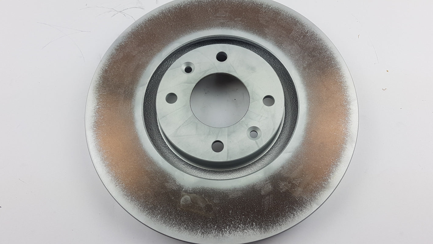 Original CITROEN C4 Picasso brake disc set 2 pieces front 424985 