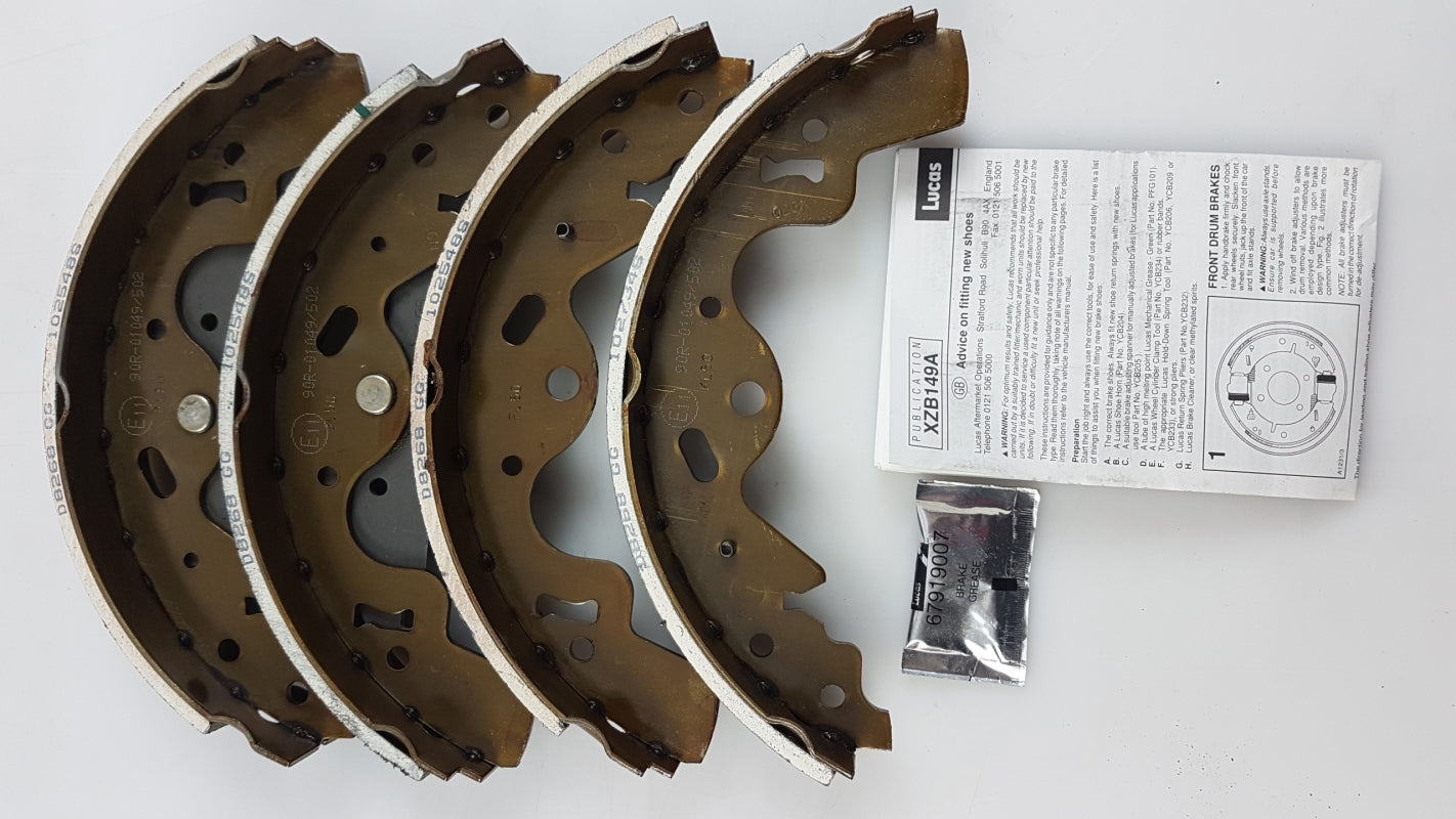 Original LAND ROVER Freelander I '96-'06 Bremsbackensatz hinten SFS000030