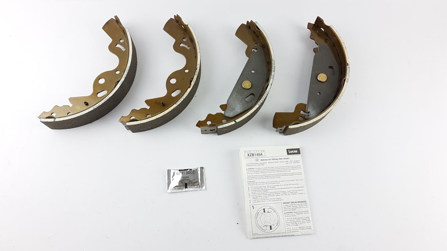 Original LAND ROVER Freelander I '96-'06 Bremsbackensatz hinten SFS000030
