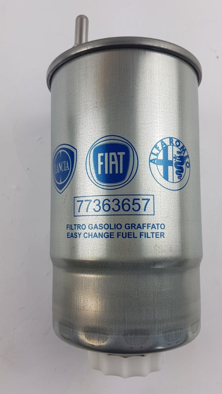 Original FIAT Afla Romeo Lancia Kraftstofffilter Dieselfilter 77363657