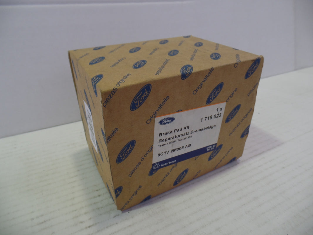 Original FORD Transit (2006-2014) Bremsbeläge Satz Hinten 1718023