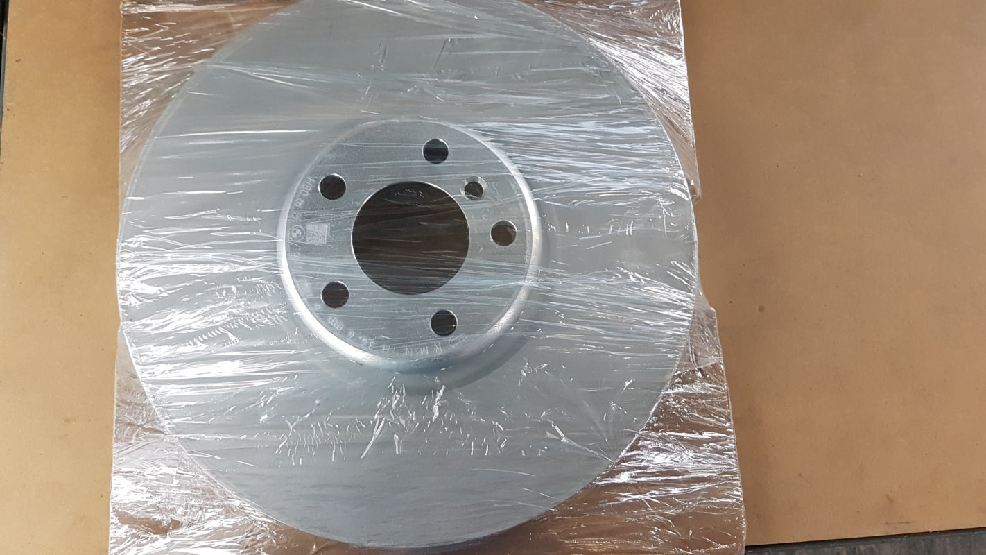 Original BMW X5 E70 F15 X6 E71 E72 F16 brake disc front right 34116782068 