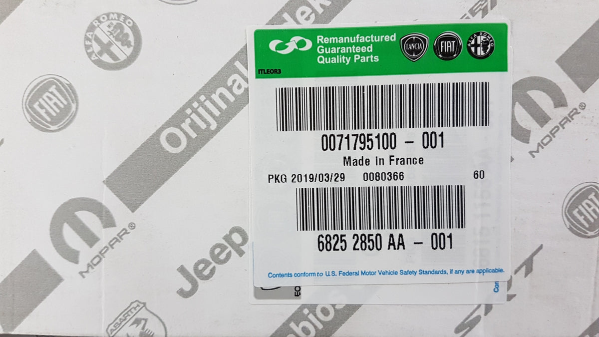 Original OE FIAT Kupplungssatz 71795100
