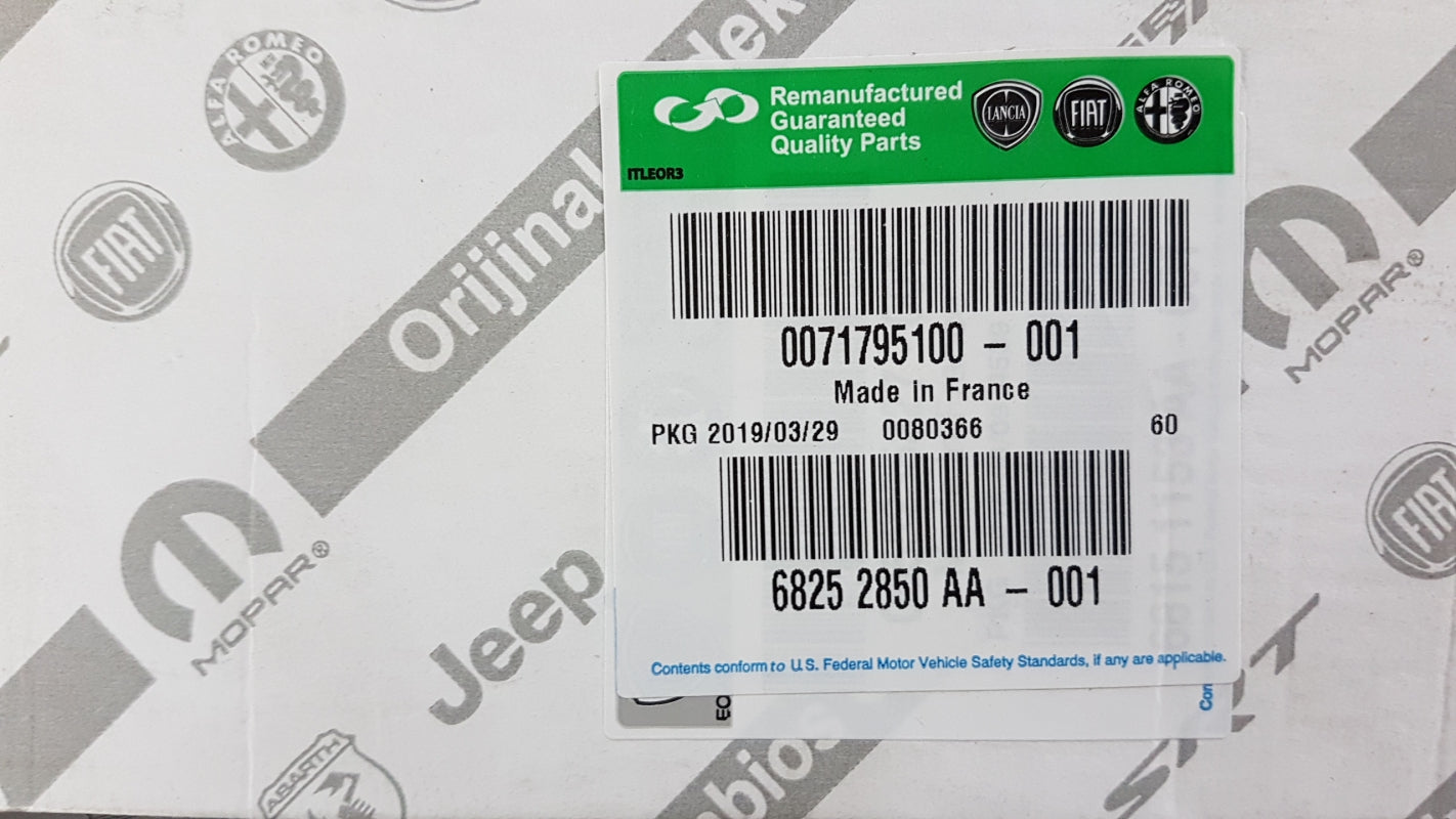 Original OE FIAT Kupplungssatz 71795100