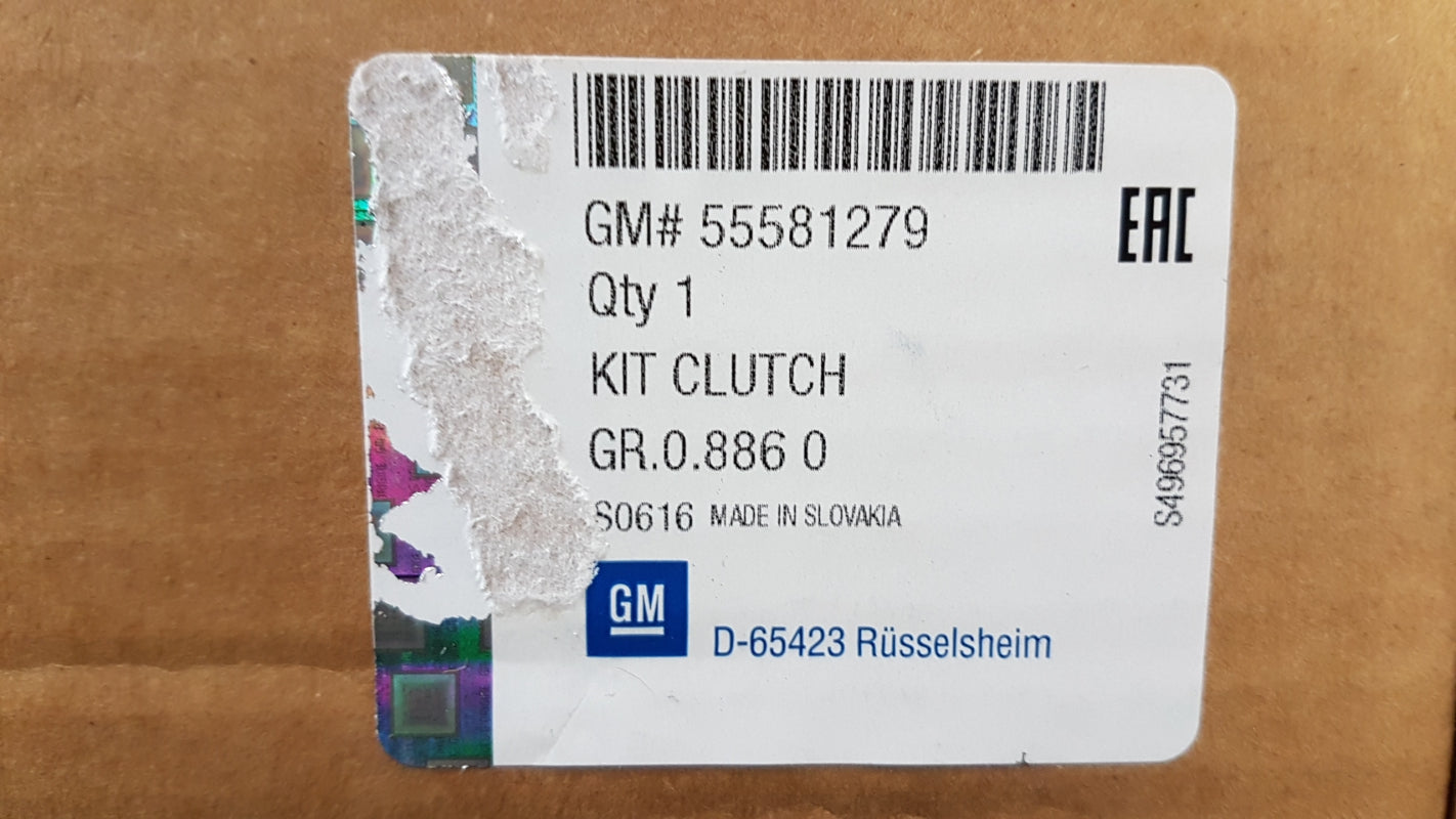 Original OPEL Insignia-A 2.0d Kupplungssatz 55581279