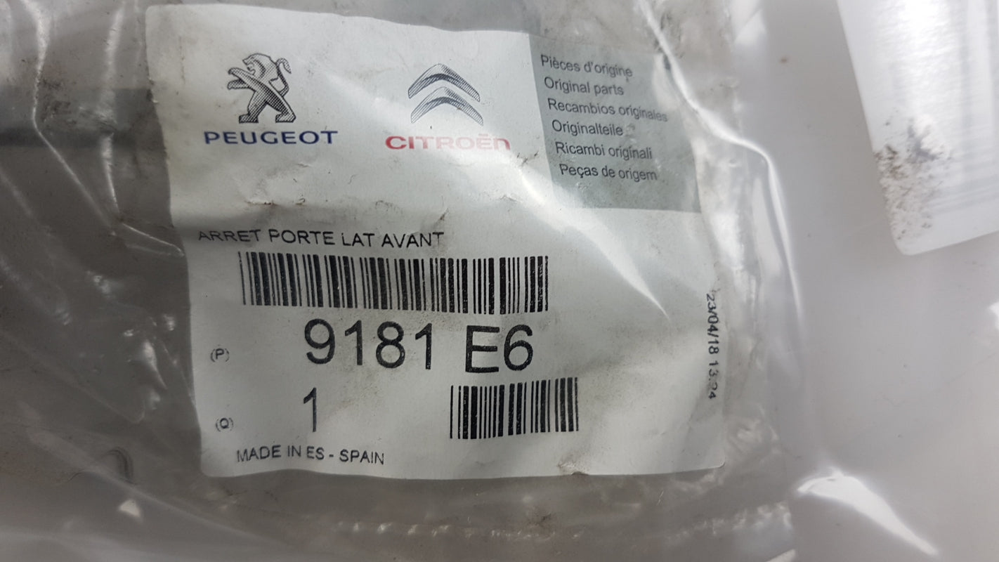 Original OE Peugeot Türfangband 9181E6