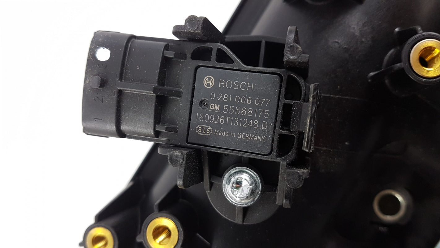 Original OPEL Insignia Cascada Astra-J Zafira-C 2.0 CDTi Ansaugkrümmer 55571993