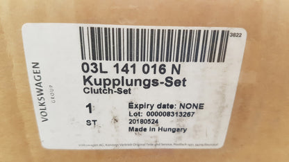 Original AUDI A3 Q3 VW CC Eos Golf Passat Tiguan 2.0TDI Kupplungssatz 03L141016N