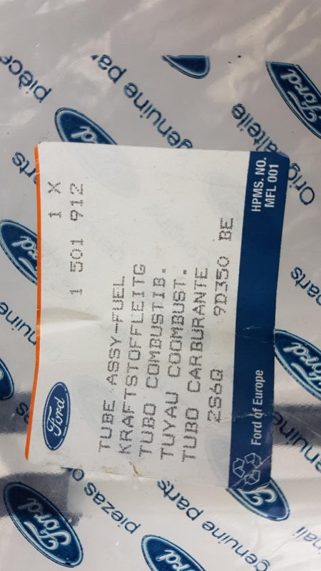 Original FORD Fiesta Fusion '01-'12 Kraftstoffleitung 1501912