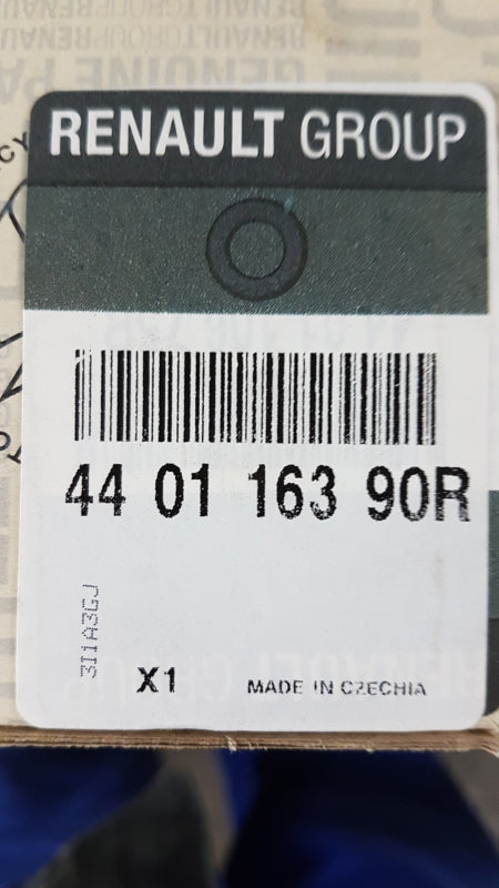 Original RENAULT Megane III Scenic III Bremssattel hinten links 440116390R
