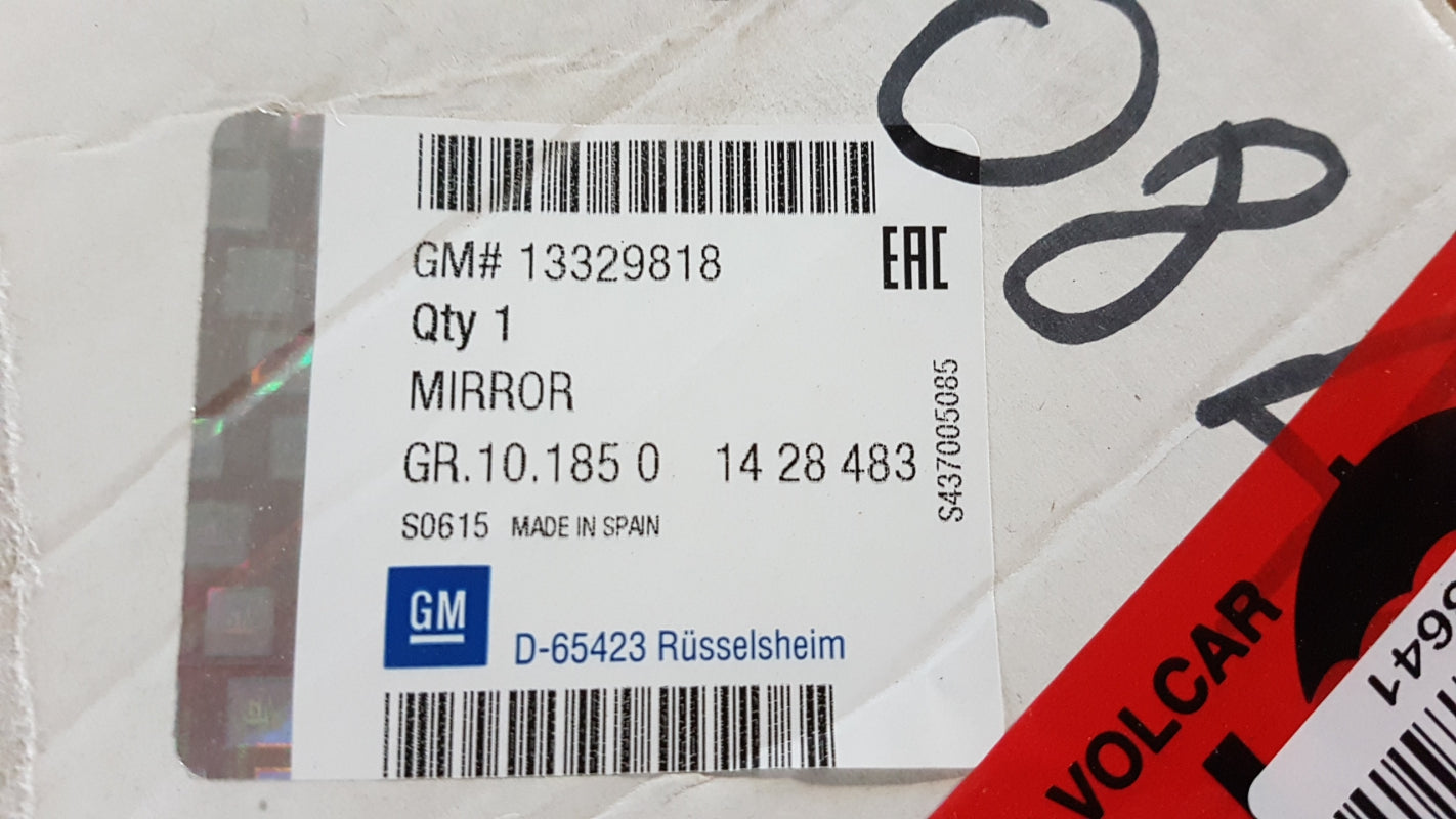 Original OPEL Meriva-B Außenspiegel Rückspiegel Links 13329818