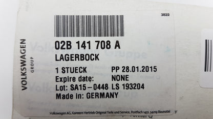 Original OE Volkswagen Halter 02B141708A