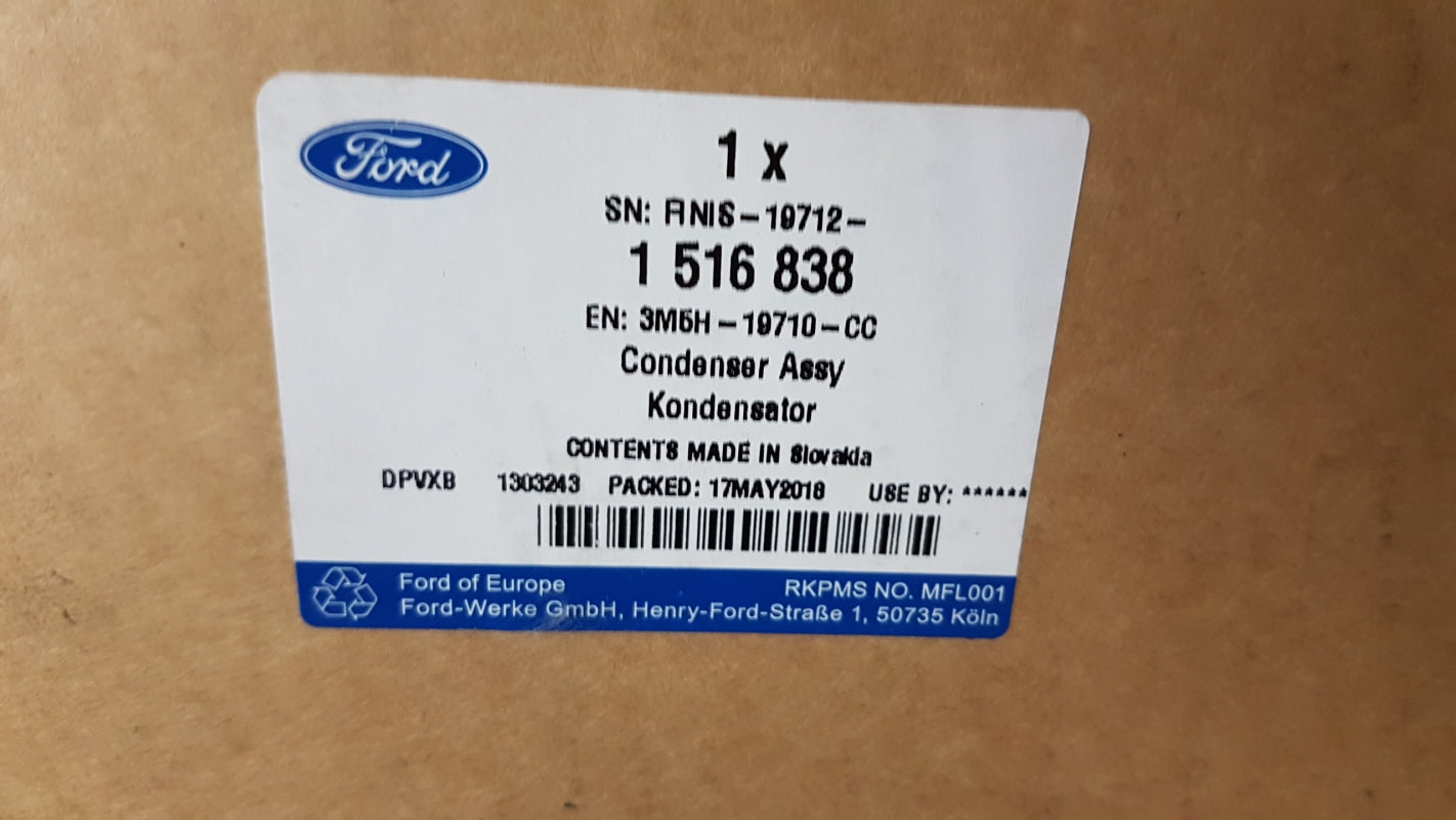 Original FORD Focus '04-'11 C-Max '07-'10 Klimakondensator 1516838