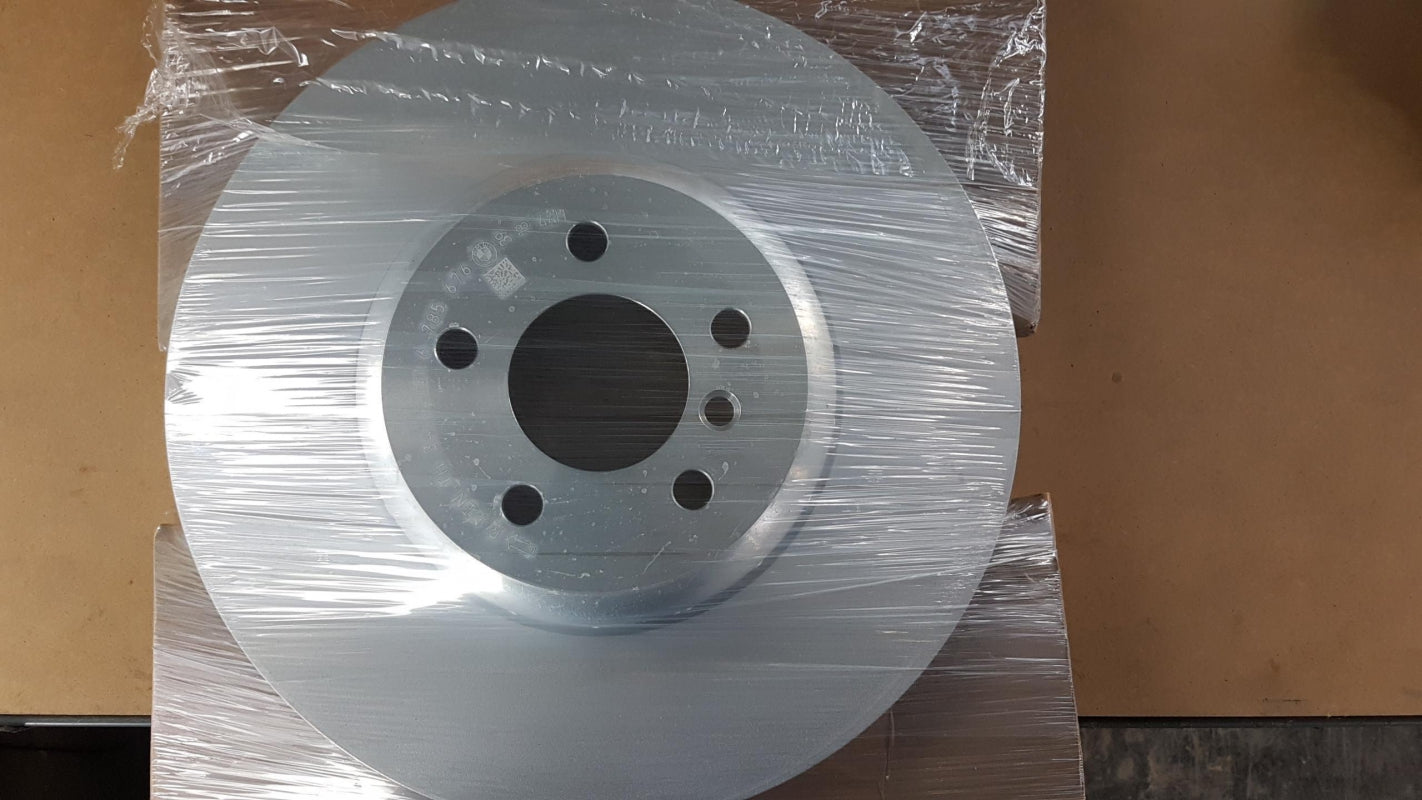 Original BMW F01 F02 F04 F06 F07 F10-F13 brake disc front right 34116785676 