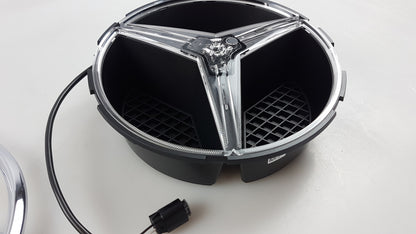 Original MERCEDES-BENZ GLE C292 GLC C253 Emblem beleuchtet vorne A1668177400