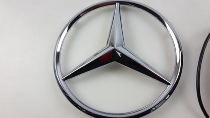 Original MERCEDES-BENZ GLE C292 GLC C253 Emblem beleuchtet vorne A1668177400