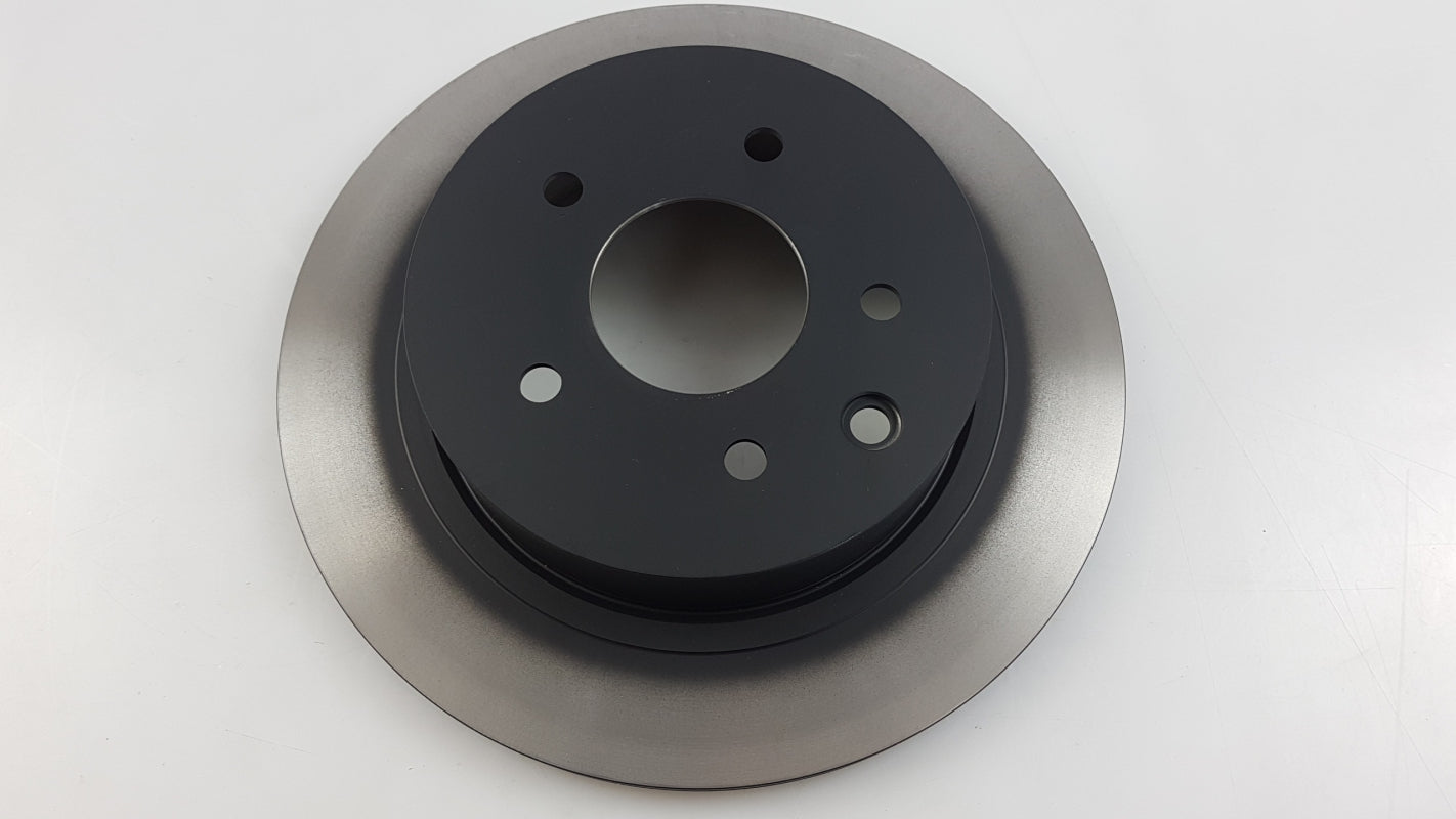 Original RENAULT Koleos I brake disc set (2 pieces) rear 432003112R 
