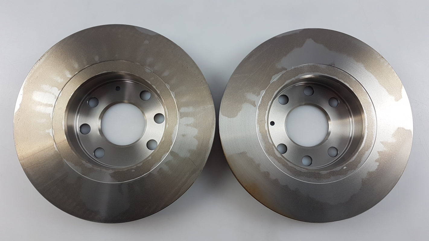 Original OPEL Astra-F Corsa-B Tigra-A Bremsscheibensatz (2 stück) vorne 93182285