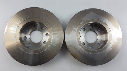 Original OPEL Astra-F Corsa-B Tigra-A Bremsscheibensatz (2 stück) vorne 93182285