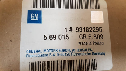 Original OPEL Omega-B 1994-2003 Bremsscheiben Satz (2 Stück) Vorne 93182295