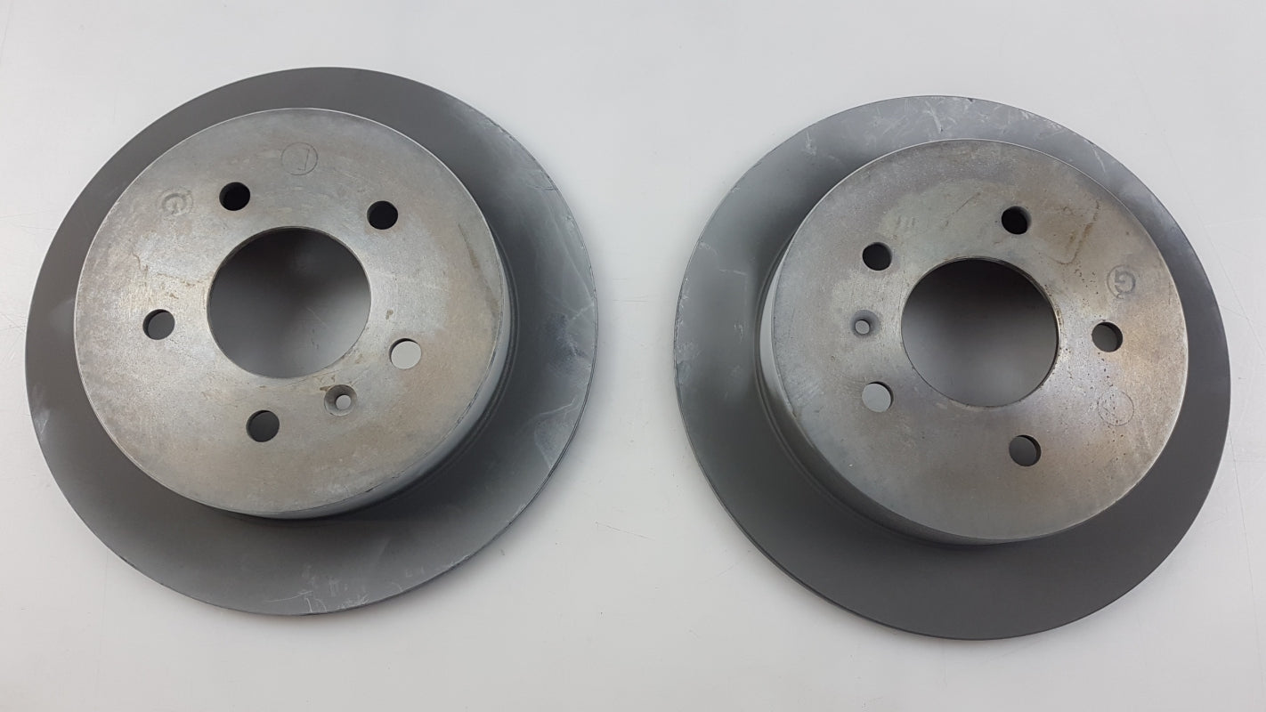 Original OPEL Sintra Bremsscheibensatz (2 stück) hinten 9195294