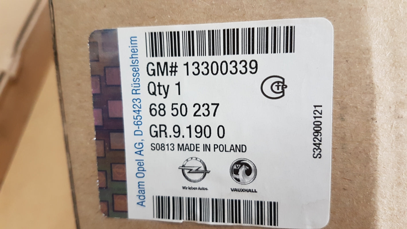 Original OPEL Astra-H Zafira-B Klimakondensator 13300339